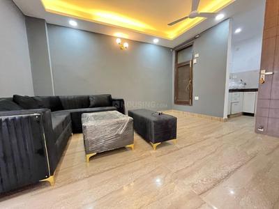 Hall Image of 600 Sq.ft 1 BHK Independent House for rent in AKMS Homes, Freedom Fighters Enclave New Delhi for Rs. 24000