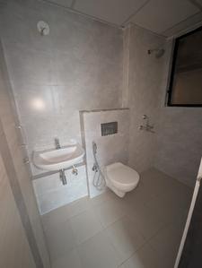 Bathroom Image of 600 Sq.ft 1 BHK Apartment / Flat for sale in The Wise City South Block Phase I Plot RZ8 Building 3 Wing C3, Panvel Navi Mumbai for Rs. 4100000