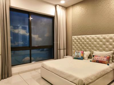Bedroom Image of 1588 Sq.ft 3 BHK Apartment / Flat for sale in Kumar Parth Tower C2, Baner Pune for Rs. 15200000