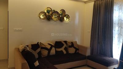 Hall Image of 1216 Sq.ft 2 BHK Apartment / Flat for rent in Varthur Bangalore for Rs. 54000