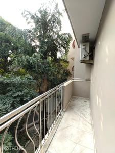 Balcony Image of 4000 Sq.ft 4 BHK Builder Floor for rent in Geetanjali Enclave New Delhi for Rs. 160000