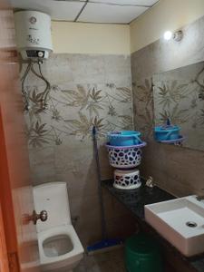 Bathroom Image of 435 Sq.ft 1 RK Studio for sale in Paramount Pine And Oak Studio, Surajpur Greater Noida for Rs. 3000000