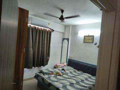 Bedroom Image of 910 Sq.ft 2 BHK Apartment / Flat for sale in Bicholi Hapsi Indore for Rs. 3700000