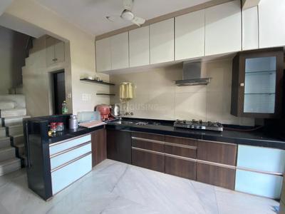 Kitchen Image of 783 Sq.ft 3 BHK Independent House for sale in Adajan Surat for Rs. 9100000