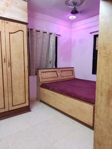 Bedroom Image of 1120 Sq.ft 3 BHK Apartment / Flat for rent in Airoli Navi Mumbai for Rs. 43000