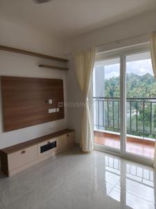 Bedroom Image of 1121 Sq.ft 2 BHK Apartment / Flat for rent in Sowparnika Yara, Kulathoor Thiruvananthapuram for Rs. 25000