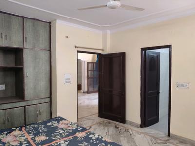 Bedroom Image of 500 Sq.ft 2 BHK Builder Floor for rent in Sector 46 Gurgaon for Rs. 45000