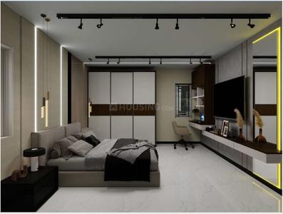 Bedroom Image of 1250 Sq.ft 2 BHK Apartment / Flat for sale in Chandanagar Hyderabad for Rs. 6875000