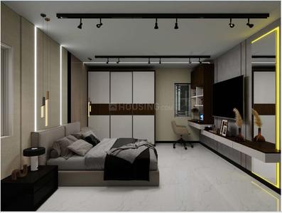 Bedroom Image of 1700 Sq.ft 3 BHK Apartment / Flat for sale in Kondapur Hyderabad for Rs. 8840000