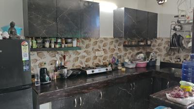 Kitchen Image of 630 Sq.ft 2 BHK Duplex for sale in Rukmani Vihar Vrindavan for Rs. 11500000