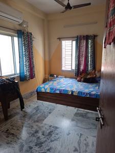 Bedroom Image of 800 Sq.ft 2 BHK Apartment / Flat for rent in Paschim Putiary Kolkata for Rs. 18000