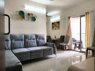 Living Room Image of 806 Sq.ft 2 BHK Apartment / Flat for rent in Mahindra Happinest Tathawade, Tathawade Pune for Rs. 35000