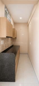 Kitchen Image of 650 Sq.ft 1 BHK Apartment / Flat for rent in Thanisandra Bengaluru for Rs. 20000