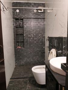 Common Bathroom Image of 1210 Sq.ft 3 BHK Apartment / Flat for sale in Rajendra Nagar Ghaziabad for Rs. 8460000