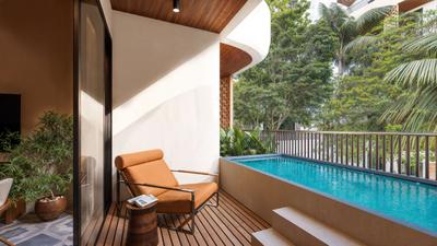 Balcony Image of 2470 Sq.ft 3 BHK Penthouse for sale in Calangute Goa for Rs. 61900000
