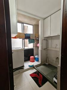 Kitchen Image of 2675 Sq.ft 4 BHK Apartment / Flat for sale in Goyal Riviera Harmony, Prahlad Nagar Ahmedabad for Rs. 25100000