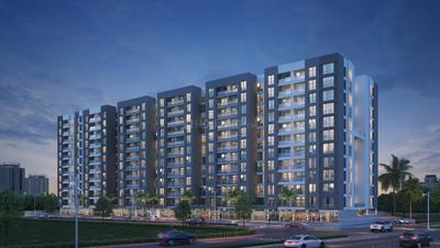 Image of 1079 Sq.ft 2 BHK Apartment / Flat for sale in Majestique Aravali, Warje, Pune for Rs. 8500000