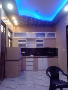 Kitchen Image of 1100 Sq.ft 3 BHK Independent House for sale in Krishna Nagar Lucknow for Rs. 6600000