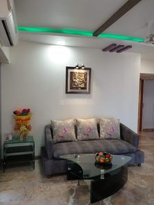 Hall Image of 1775 Sq.ft 3 BHK Apartment / Flat for rent in Sea Breeze Tower, Sector 16 A Navi Mumbai for Rs. 95000