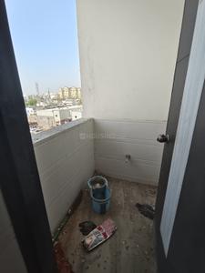 Balcony Image of 608 Sq.ft 2 BHK Apartment / Flat for sale in Sayajipura Vadodara for Rs. 2400000