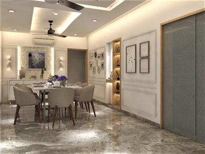 Hall Image of 2200 Sq.ft 4 BHK Apartment / Flat for sale in Bhumiraj Hermitage, Sanpada Navi Mumbai for Rs. 55000000