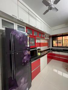 Kitchen Image of 650 Sq.ft 1.5 BHK Apartment / Flat for rent in Mahalakshmi Mumbai for Rs. 80000