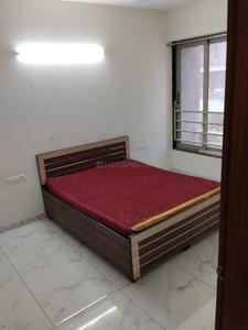 Bedroom Image of 1000 Sq.ft 3 BHK Apartment / Flat for rent in Takshashila Elegna, Ellisbridge Ahmedabad for Rs. 42000