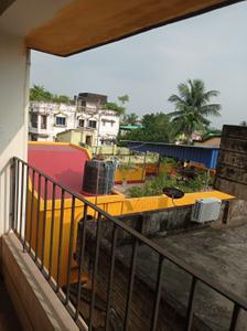 Balcony Image of 820 Sq.ft 2 BHK Apartment / Flat for sale in Barrackpore Kolkata for Rs. 2200000