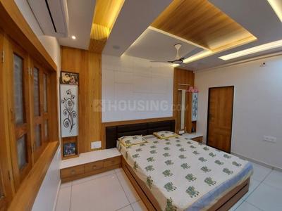 Bedroom Image of 3000 Sq.ft 2 BHK Independent House for rent in Arjun Grace, Ghatlodiya Ahmedabad for Rs. 15500