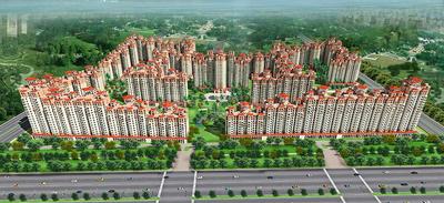 Image of 1180 Sq.ft 2.5 BHK Apartment / Flat for sale in Amrapali Silicon City, Sector 76, Noida for Rs. 11600000