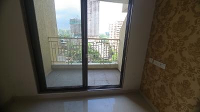 Balcony Image of 1100 Sq.ft 2 BHK Apartment / Flat for rent in Paradise Sai Icon, Kharghar Navi Mumbai for Rs. 35000