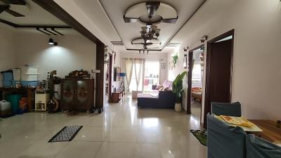 Living Room Image of 1229 Sq.ft 2 BHK Apartment / Flat for sale in SLS Signature, Kadubeesanahalli Bengaluru for Rs. 10300000