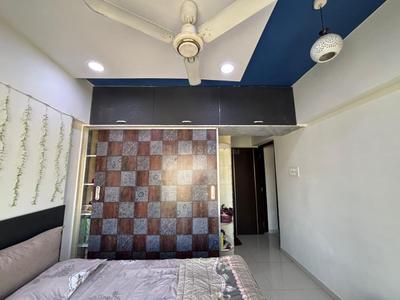 Bedroom Image of 600 Sq.ft 2 BHK Apartment / Flat for rent in CH Medha CHSL, Kandivali West Mumbai for Rs. 42000
