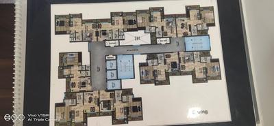 Image of 630 Sq.ft 1 BHK Apartment / Flat for sale in Sai Shrushti Heights, Diva, Thane for Rs. 3100000