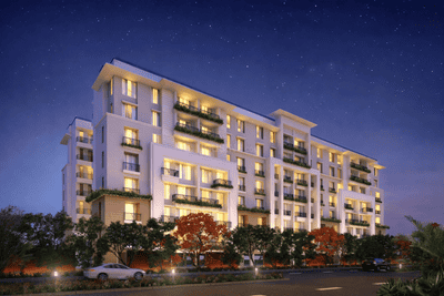 Image of 1400 Sq.ft 2 BHK Apartment / Flat for sale in Besa, Nagpur for Rs. 6100000