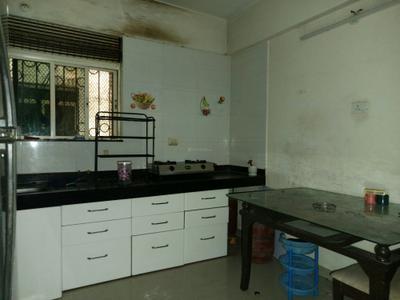 Kitchen Image of 750 Sq.ft 1 BHK Apartment / Flat for rent in Bunty Mayur Kilbil, Dhanori Pune for Rs. 26000