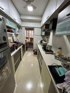 Kitchen Image of 1750 Sq.ft 3 BHK Apartment / Flat for rent in RNA Continental, Chembur Mumbai for Rs. 140000