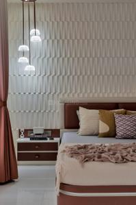 Bedroom Image of 2450 Sq.ft 3 BHK Apartment / Flat for rent in Superia Sky Superia, Bharthana Surat for Rs. 65000