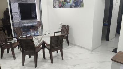 Living Room Image of 651 Sq.ft 2 BHK Apartment / Flat for sale in Krishna Krupa And Pramila CHS, Thane West Thane for Rs. 17000000