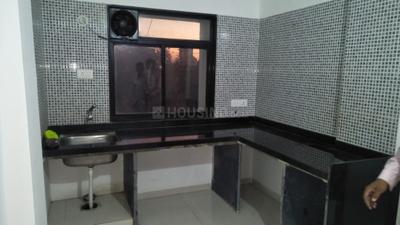 Kitchen Image of 725 Sq.ft 1 BHK Apartment / Flat for sale in Wadgaon Sheri Pune for Rs. 5100000