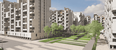 Image of 901 Sq.ft 2 BHK Apartment / Flat for sale in Rohan Abhilasha 4, Wagholi, Pune for Rs. 6000000