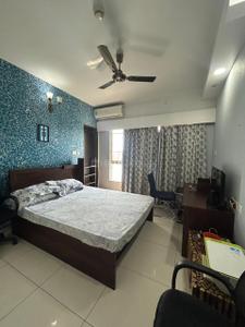 Bedroom Image of 2350 Sq.ft 4 BHK Apartment / Flat for rent in Kolte Patil Tuscan Estate Signature Meadows, Kharadi Pune for Rs. 115000