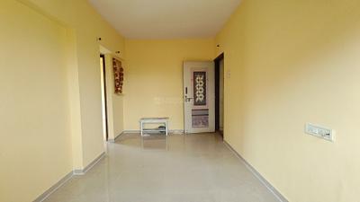 Living Room Image of 650 Sq.ft 1 BHK Apartment / Flat for sale in Kalwa Thane for Rs. 5600000