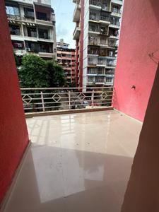 Balcony Image of 715 Sq.ft 1 BHK Apartment / Flat for rent in Rattan Icon, Nerul Navi Mumbai for Rs. 37000