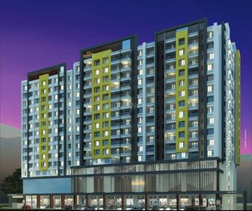 Image of 1024 Sq.ft 2 BHK Apartment / Flat for sale in Yash Kshitij Residency, Kothrud, Pune for Rs. 13500000