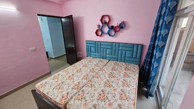 Bedroom Image of 750 Sq.ft 1 BHK Apartment / Flat for rent in Amrapali Princely Estate, Sector 76 Noida for Rs. 15000