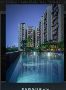 Image of 1000 Sq.ft 3 BHK Apartment / Flat for sale in Vayu, Kaikhali, Kolkata for Rs. 9935000