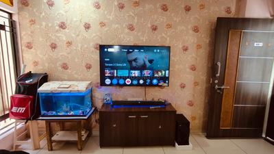 Hall Image of 1000 Sq.ft 2 BHK Apartment / Flat for sale in Sevasi Vadodara for Rs. 2800000