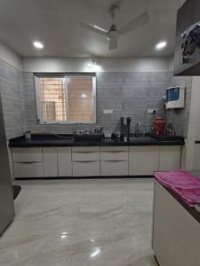 Kitchen Image of 1868 Sq.ft 3 BHK Apartment / Flat for sale in Pal Surat for Rs. 8500000