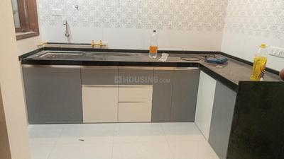Kitchen Image of 1179 Sq.ft 2 BHK Apartment / Flat for sale in Associated Vandanam, Gota Ahmedabad for Rs. 6000000